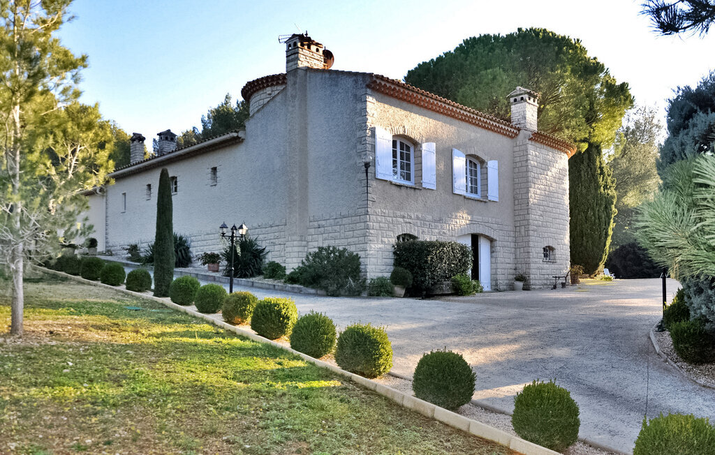 Villa De La Roque Fauconnie - Piscine privée à Plan d'Orgon - Photo 9