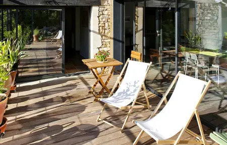 La Pourcaresse, Maison 6 personnes à Issirac - Photo 1
