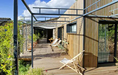 La Pourcaresse, Maison 6 personnes à Issirac - Photo 3