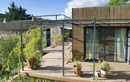 La Pourcaresse, Maison 6 personnes à Issirac - Photo 4