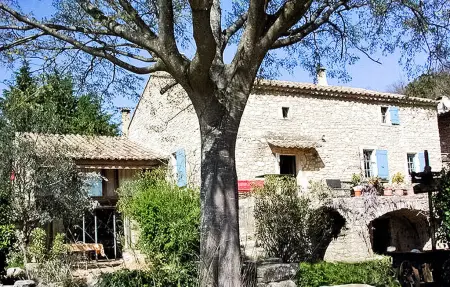 La Pourcaresse, Maison 6 personnes à Issirac - Photo 5