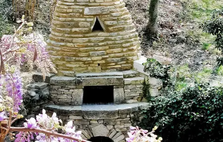 La Pourcaresse, Maison 6 personnes à Issirac - Photo 7