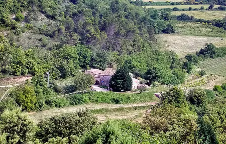 La Pourcaresse, Maison 6 personnes à Issirac - Photo 8