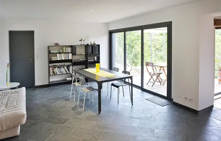 La Pourcaresse, Maison 6 personnes à Issirac - Photo 11