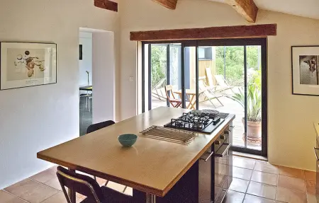 La Pourcaresse, Maison 6 personnes à Issirac - Photo 12