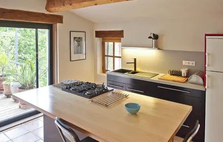 La Pourcaresse, Maison 6 personnes à Issirac - Photo 13