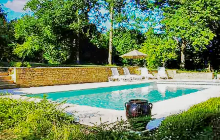 Maison Périgord avec piscine privée 10x5m : photo 2