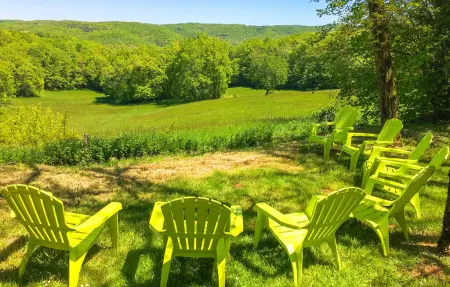 Ancienne ferme rénovée avec jacuzzi privé à Simeyrols : photo 6