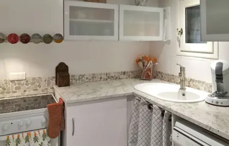 Ancienne ferme rénovée avec jacuzzi privé à Simeyrols : photo 15