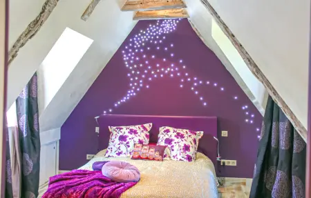 Ancienne ferme rénovée avec jacuzzi privé à Simeyrols : photo 16