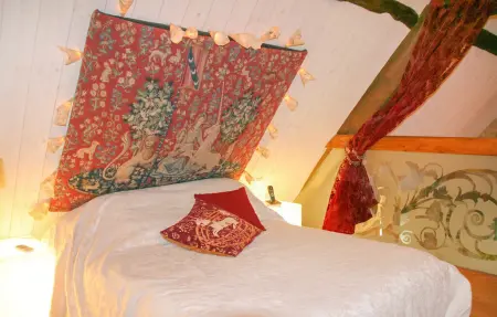 Ancienne ferme rénovée avec jacuzzi privé à Simeyrols : photo 18