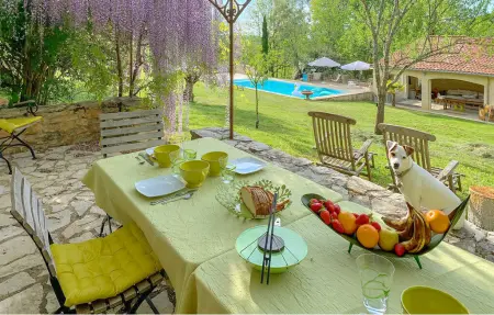 Le Cocon : maison de ferme rénovée avec piscine chauffée : photo 2