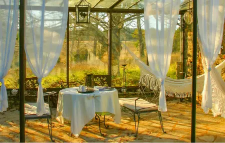 Le Cocon : maison de ferme rénovée avec piscine chauffée : photo 6