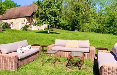 Le Cocon : maison de ferme rénovée avec piscine chauffée : photo 7