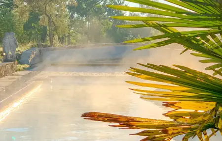Le Cocon : maison de ferme rénovée avec piscine chauffée : photo 9