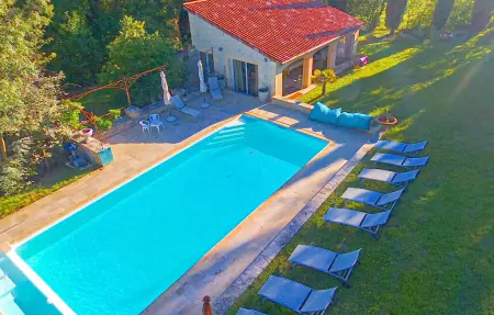 Le Cocon : maison de ferme rénovée avec piscine chauffée : photo 11