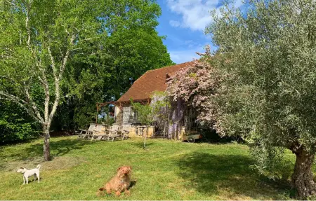 Le Cocon : maison de ferme rénovée avec piscine chauffée : photo 13