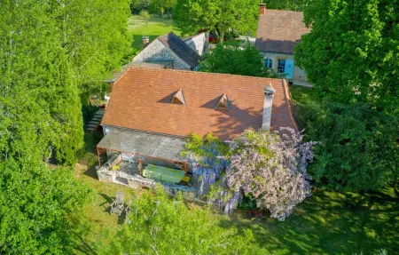 Le Cocon : maison de ferme rénovée avec piscine chauffée : photo 15