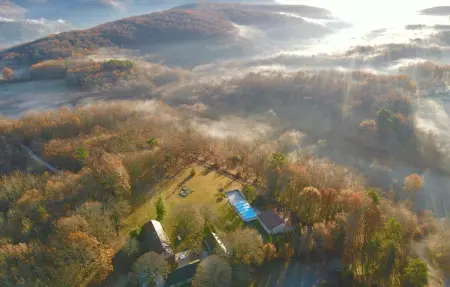 Le Cocon : maison de ferme rénovée avec piscine chauffée : photo 16