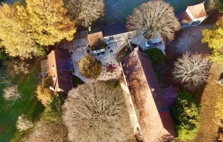 Le Cocon : maison de ferme rénovée avec piscine chauffée : photo 17