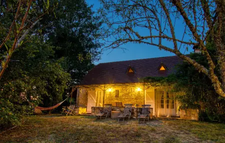Le Cocon : maison de ferme rénovée avec piscine chauffée : photo 18