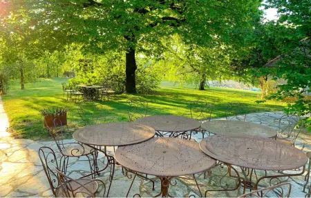 Le Cocon : maison de ferme rénovée avec piscine chauffée : photo 19
