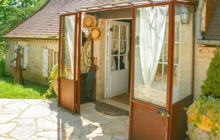 Le Cocon : maison de ferme rénovée avec piscine chauffée : photo 20