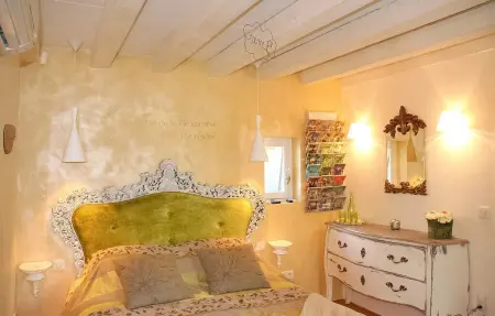 Le Cocon : maison de ferme rénovée avec piscine chauffée : photo 22