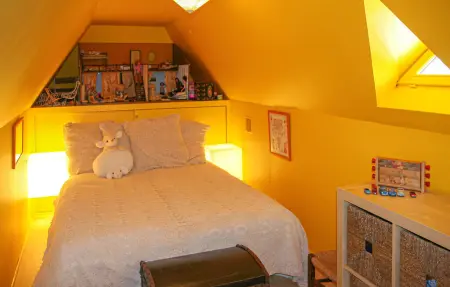 Le Cocon : maison de ferme rénovée avec piscine chauffée : photo 25