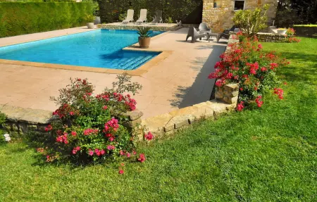 Gîte L'Atelie : maison 4 pers., piscine commune : photo 2