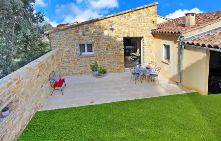 Gîte L'Atelie : maison 4 pers., piscine commune : photo 3