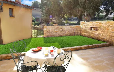 Gîte L'Atelie : maison 4 pers., piscine commune : photo 5