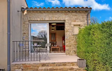 Gîte L'Atelie : maison 4 pers., piscine commune : photo 6