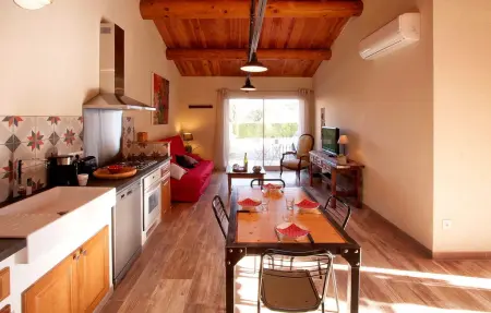 Gîte L'Atelie : maison 4 pers., piscine commune : photo 10