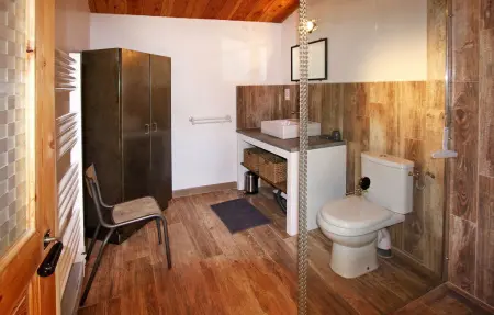 Gîte L'Atelie : maison 4 pers., piscine commune : photo 13