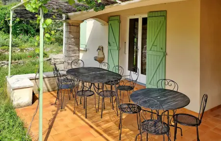 Les Murmures Du Ventoux – Maison 10 pers., piscine : photo 2