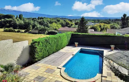 Les Murmures Du Ventoux – Maison 10 pers., piscine : photo 3