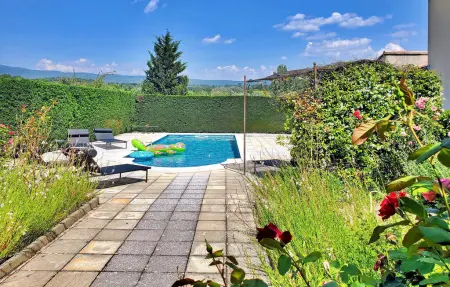 Les Murmures Du Ventoux – Maison 10 pers., piscine : photo 4