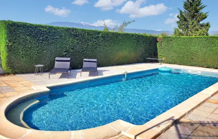 Les Murmures Du Ventoux – Maison 10 pers., piscine : photo 5