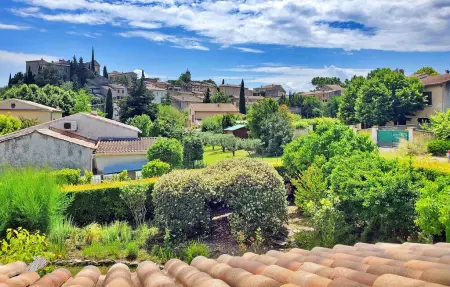 Les Murmures Du Ventoux – Maison 10 pers., piscine : photo 7