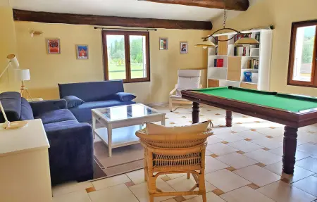 Les Murmures Du Ventoux – Maison 10 pers., piscine : photo 8