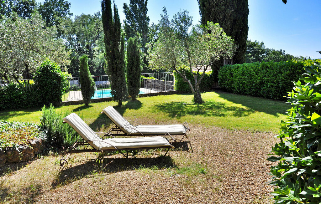 Gîte Les Oliviers – Maison 4 pers. piscine partagée - Photo 12