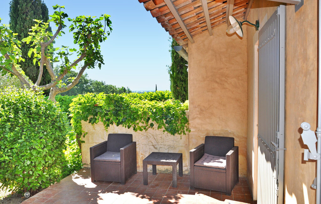 Gîte Les Oliviers – Maison 4 pers. piscine partagée - Photo 15