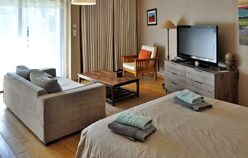 Gîte Les Oliviers – Maison 4 pers. piscine partagée - Photo 18