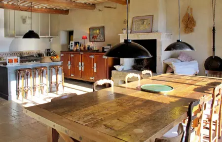 Le Mas De La Garance, Maison 12 personnes à Le Thor - Photo 2