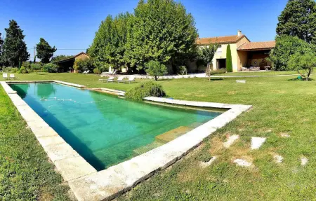 Le Mas De La Garance, Maison 12 personnes à Le Thor - Photo 3