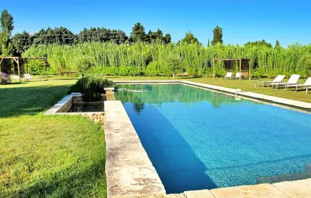 Le Mas De La Garance, Maison 12 personnes à Le Thor - Photo 4