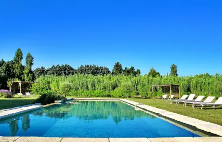 Le Mas De La Garance, Maison 12 personnes à Le Thor - Photo 5