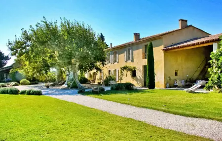 Le Mas De La Garance, Maison 12 personnes à Le Thor - Photo 8
