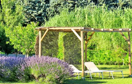 Le Mas De La Garance, Maison 12 personnes à Le Thor - Photo 12